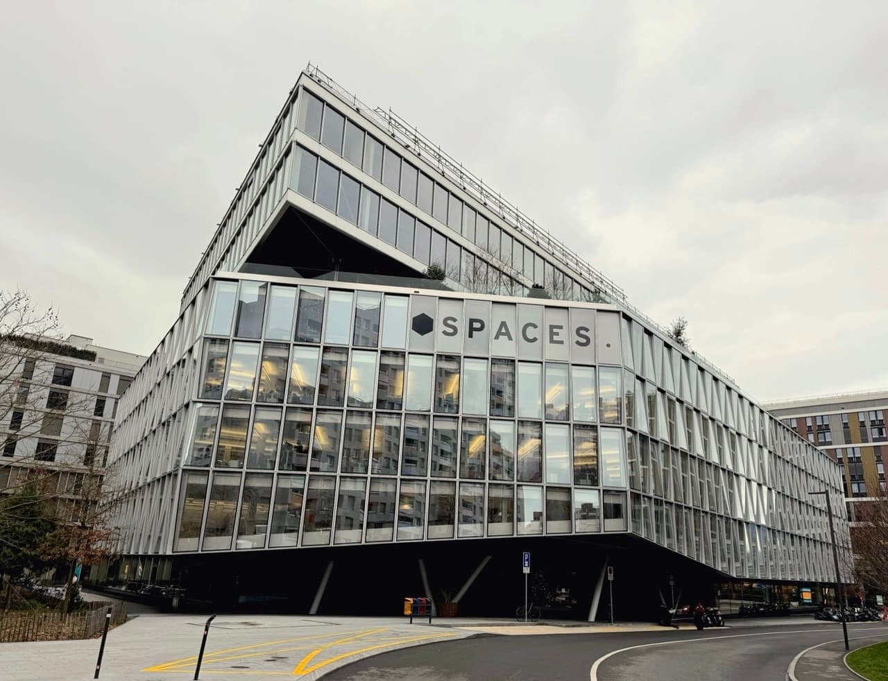 Cabinet SPACES — Quartier de l'Étang